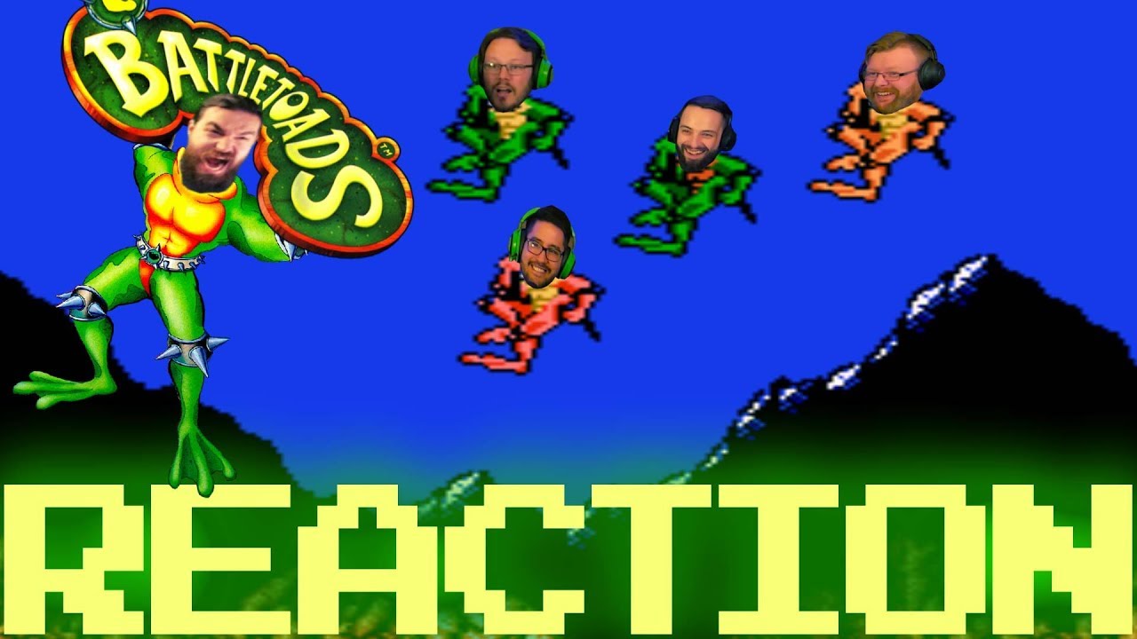 Battletoads  Gameplay Trailer REACTION!! 