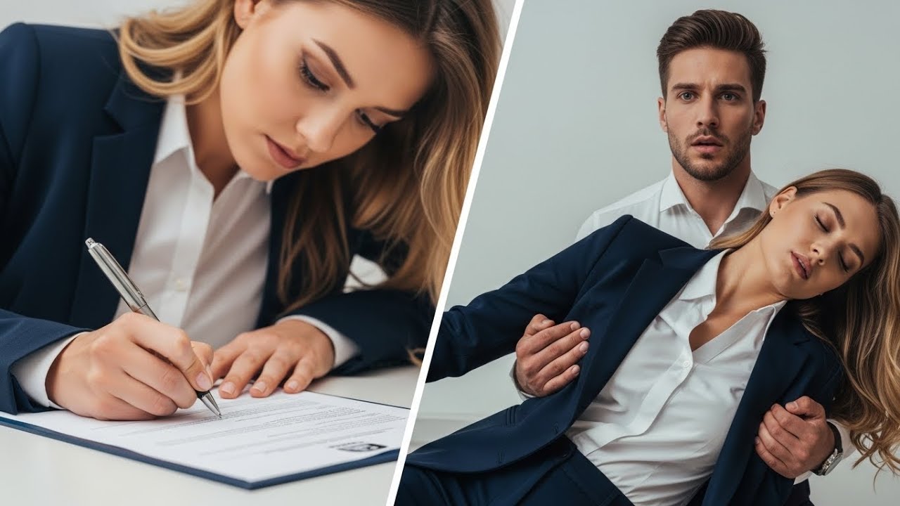 Ao assinar o Divorcio Ela Desmaiou... Acordou no Hospital .... Grávida de 2 meses !