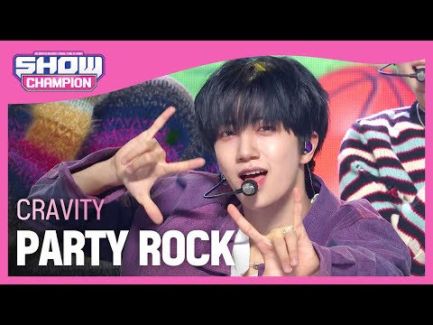 CRAVITY - PARTY ROCK (크래비티 - 파티 락) l Show Champion l EP.455