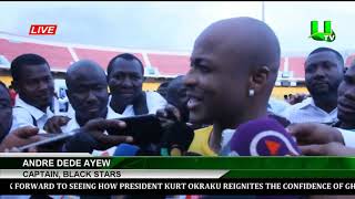 Ghana Captain Andre Ayew Insists Black Stars Have Excelled