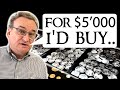 Bullion dealer reveals best silver and gold to buy with 5000