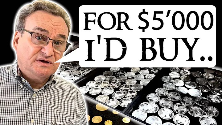Bullion Dealer Reveals Best Silver and Gold to Buy With $5,000