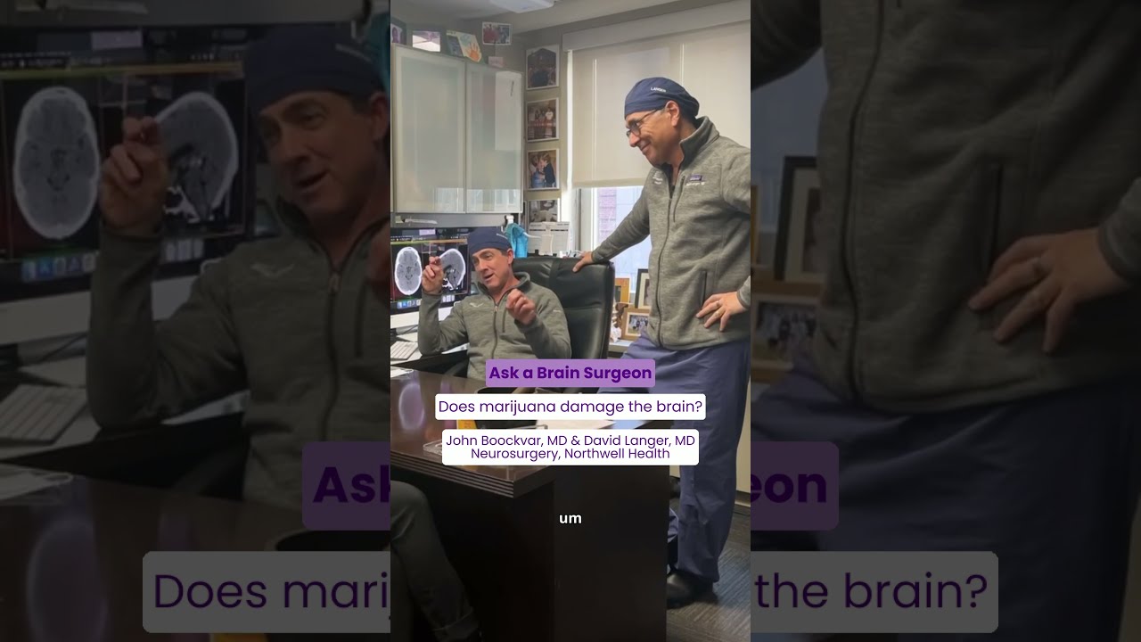 Is Marijuana Bad For My Brain AskingForAFriend Shorts