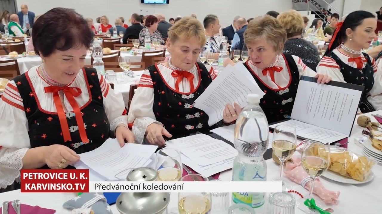 🎄 Vánoční koledování a ocenění dárců v Petrovicích u Karviné │ #Karvinsko.TV │ @TelevizeKarvinsko