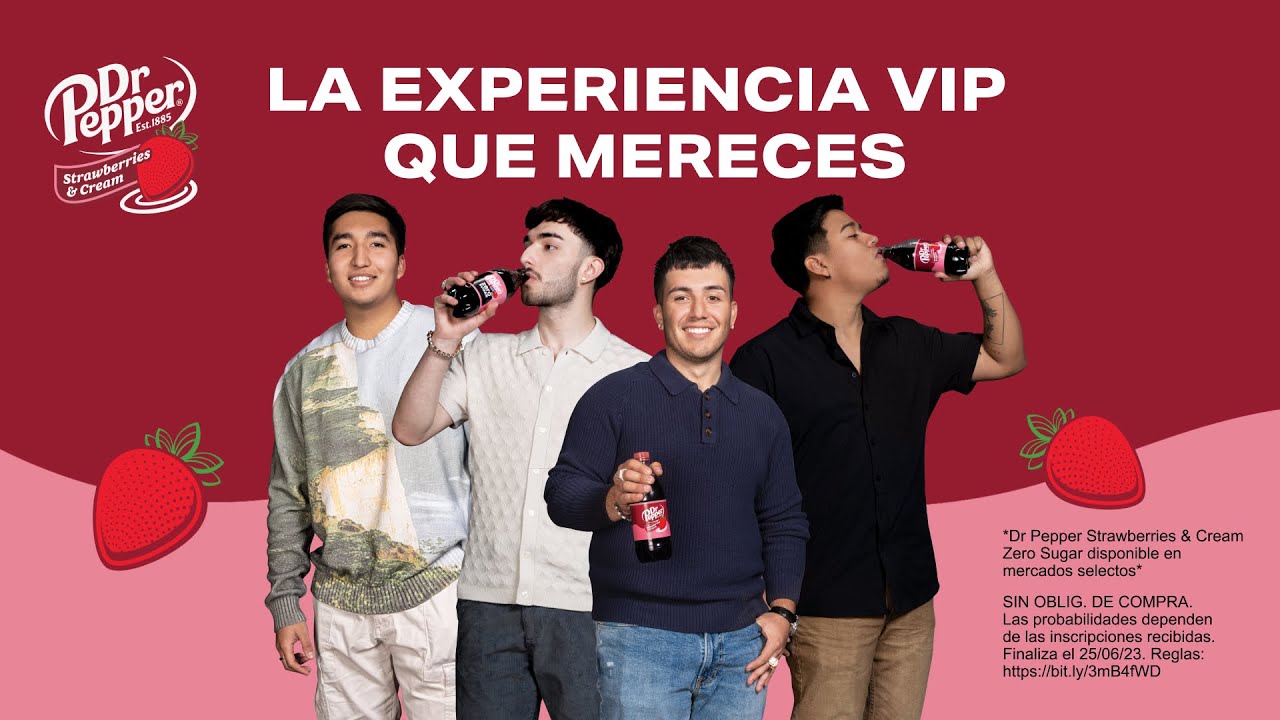 Dr Pepper presenta a Eslabon Armado YouTube