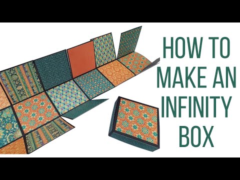 Infinity Box Tutorial - Never ending Box - YouTube