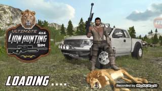 Ultimate 4x4 Lion Hunting Sim Android Gameplay screenshot 2