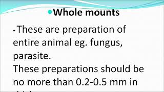 Tissue Sampling and Aquisition Techniques