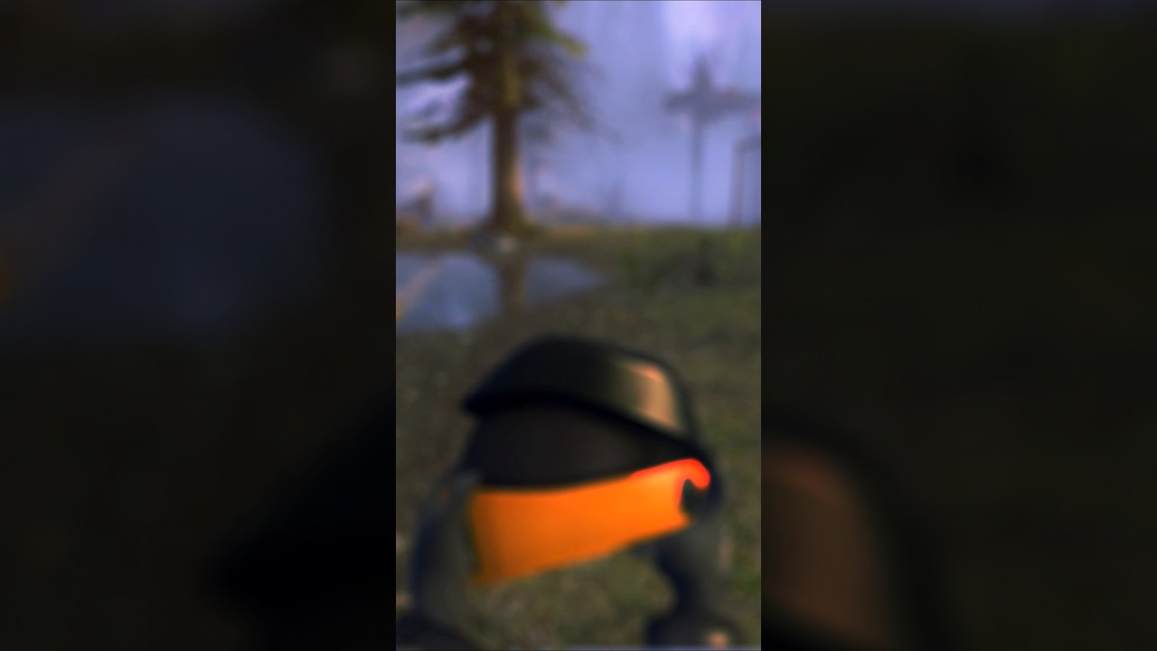 Alternative H.EV. Helmet animation - Doom inspired 