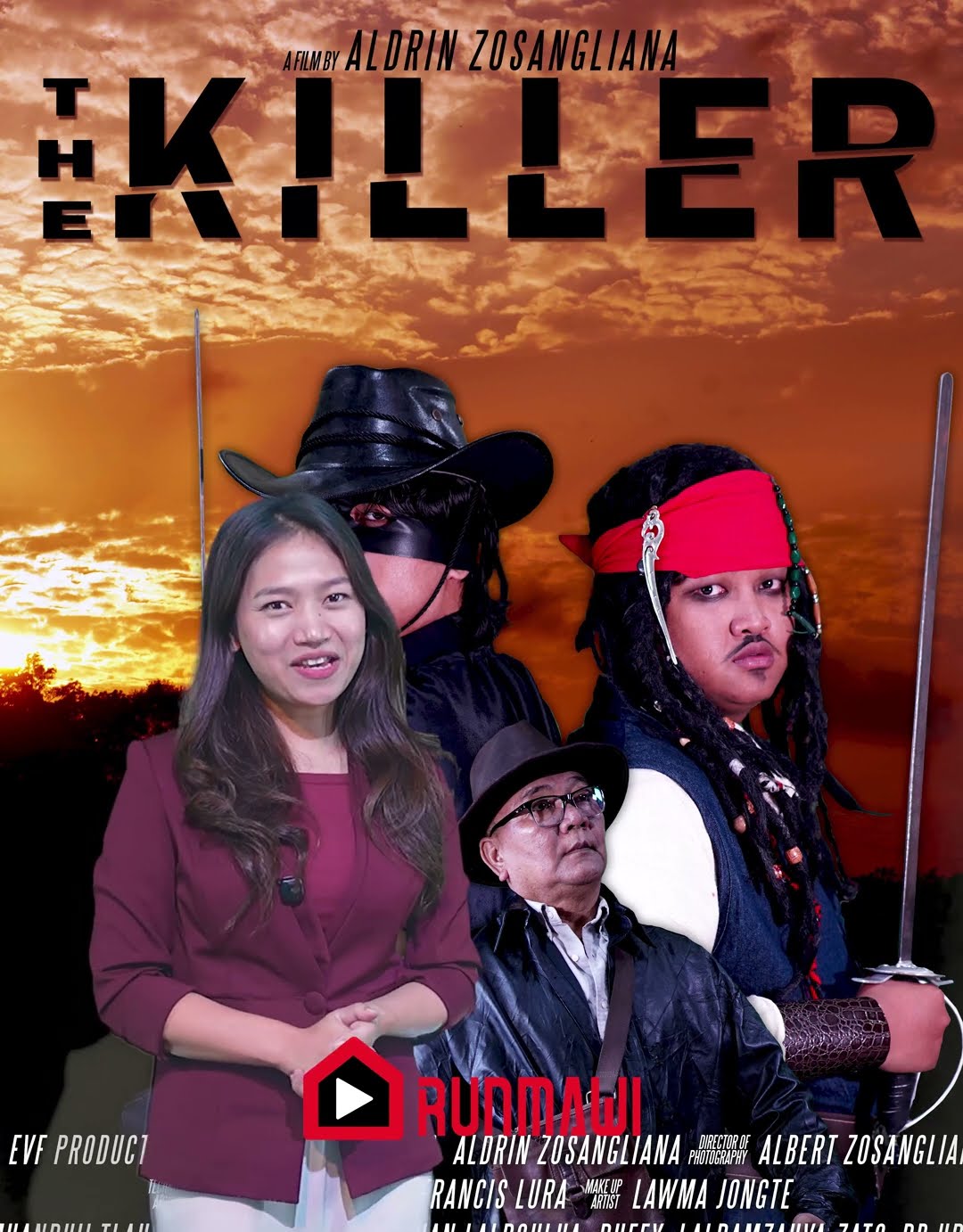 The Killer - Mizo Movie Recap - YouTube