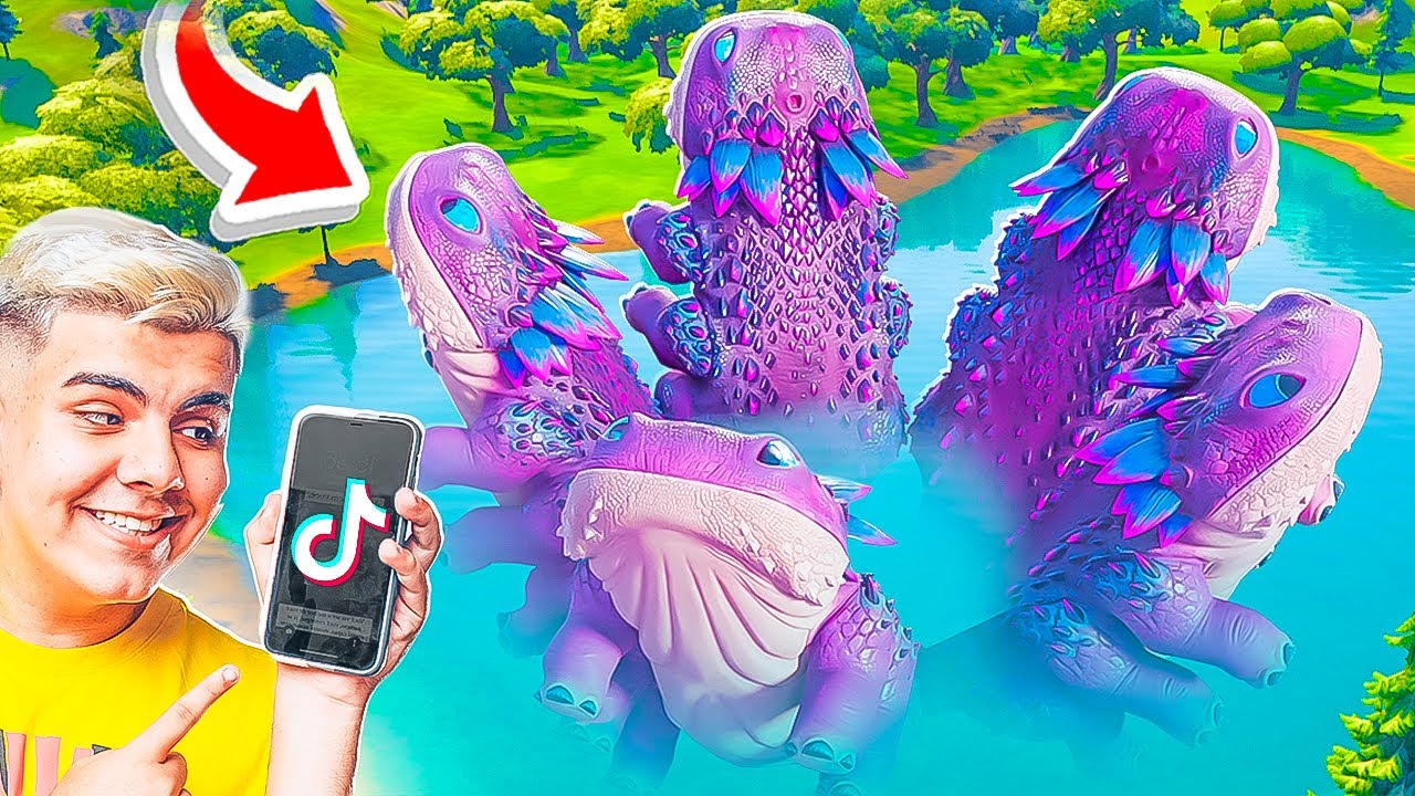 TESTEI BUGS SECRETOS DA ATUALIZAÇÃO! - TIKTOKS MAIS VIRAIS DO FORTNITE!