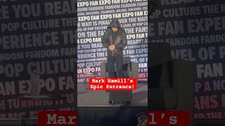 Mark Hamill’s Epic Entrance at Fan Expo SF 2023! #Shorts