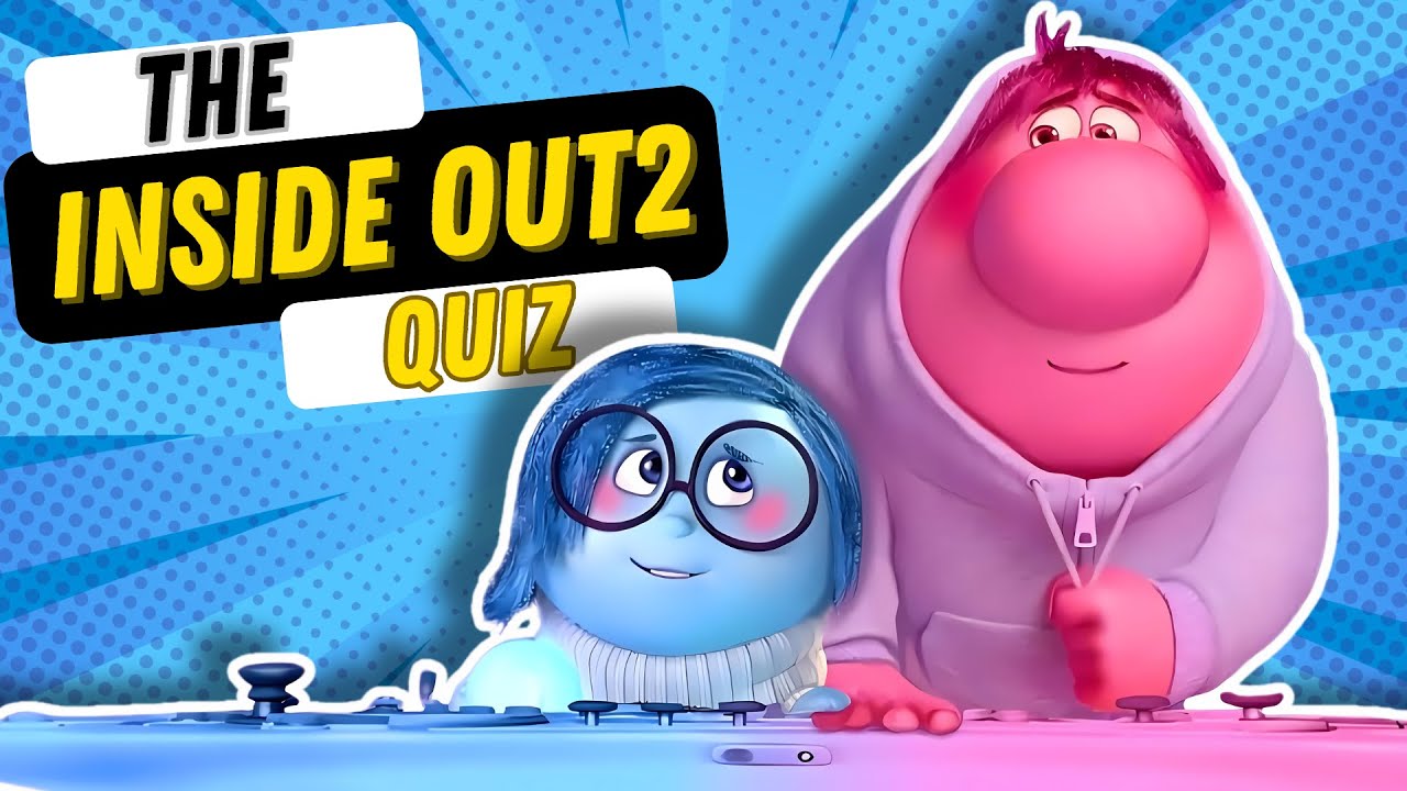 Inside Out 2 Movie Quiz | How Familiar Are You With the Inside Out ? | puzzleflix