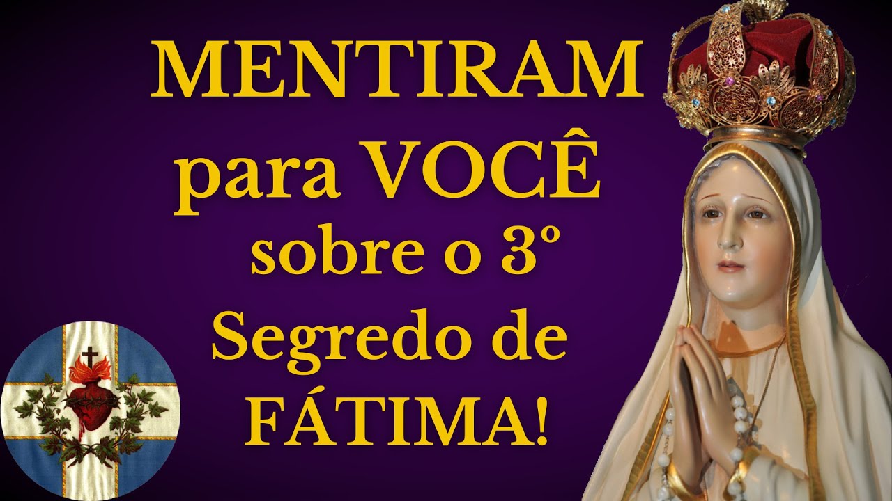O 3º SEGREDO DE FÁTIMA e a CONSAGRAÇÃO DA RÚSSIA - O que NÃO te contaram!
