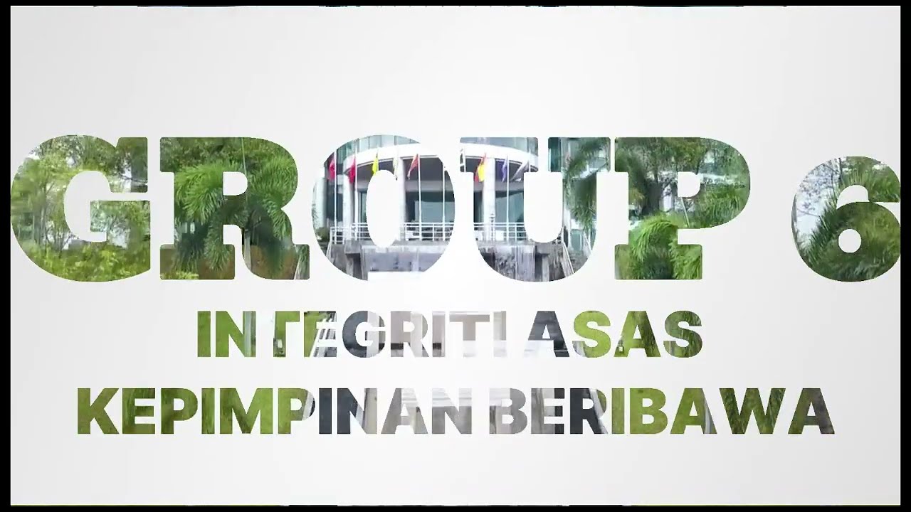 SA-KIAR-116 integriti asas kepimpinan beribawa [group 6]