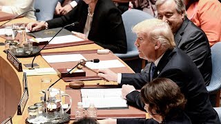 UN Security Council: Non-proliferation - Chaired by US President Donald Trump