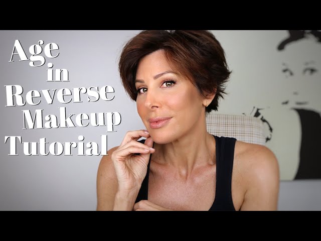 Age In Reverse Makeup Tutorial | Dominique Sachse