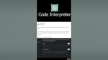 ChatGPT Nâng Cấp Lớn - Code Interpreter