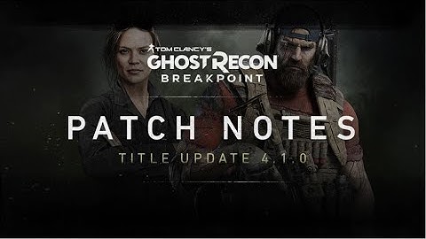 TU 4.1.0 Patch Notes Commentary! Optical Camo Details, Operation Motherland Rewards, and More!