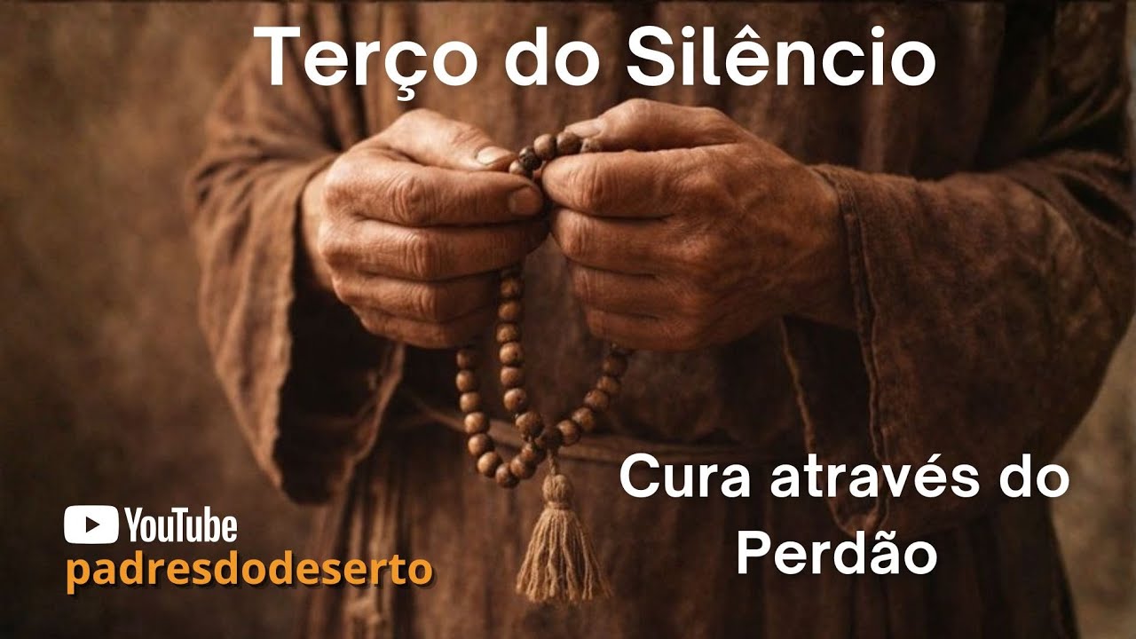 Terço do Silêncio | Este Terço Pode Curar Feridas Que Você Nunca Contou a Ninguém