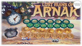 Lost Ruins Of Arnak Boardgame Upgrade 3D-Token Sleeves Starting Player Marker Alarm Clock