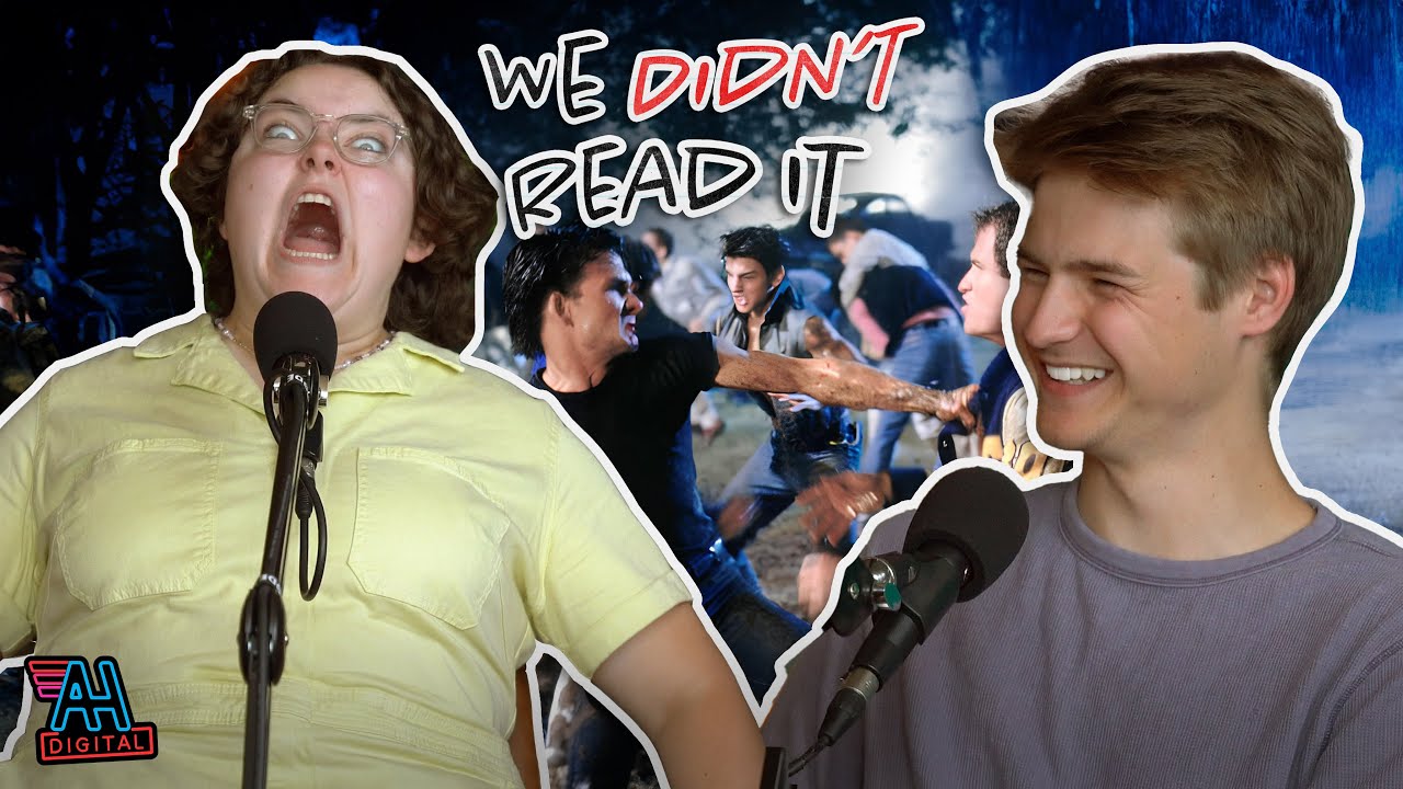 We Didn't Read It - EP 14: The Outsiders