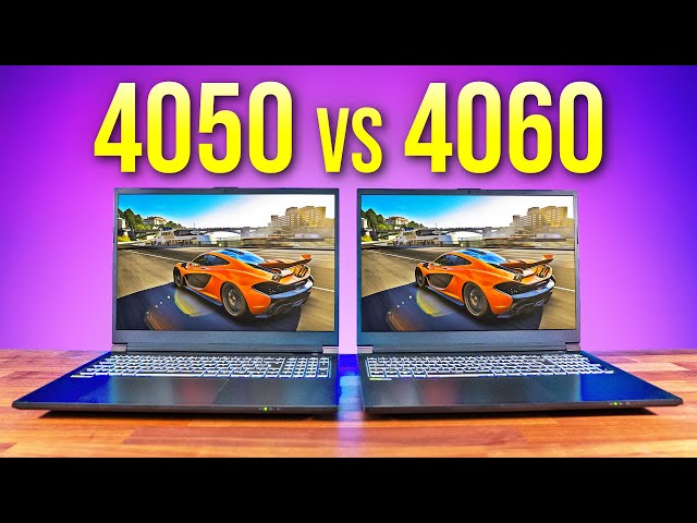 RTX 3050 vs RTX 3060 vs RTX 4050 vs RTX 4060 - Gaming Test - How Big is the  Difference? 