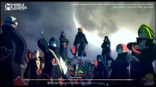 INTRO ML/LOADING SCREEN ML VERSI AKATSUKI KEREN PARAH🔥