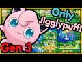 Can I Beat Pokemon Fire Red with ONLY Jigglypuff? 🔴 Pokemon Challenges ► NO ITEMS IN BATTLE