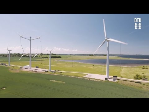 Master thesis on wind energy