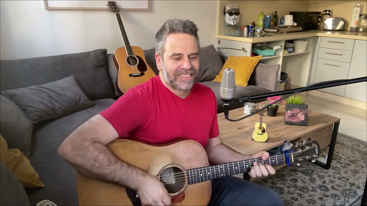 I'm Still Standing Acoustic version - Acoustic performance video thumbnail
