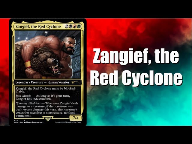 Zangief, the Red Cyclone, Secret Lair