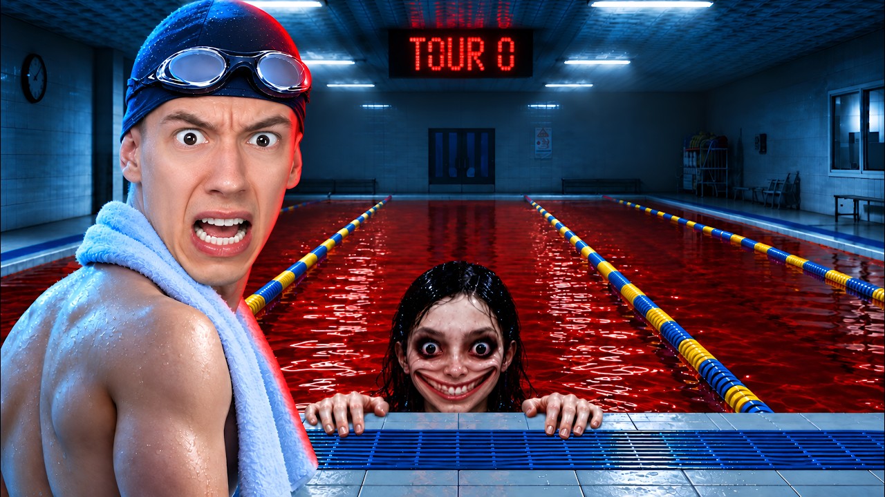 IL FAIT CHAUD, ALORS JE SUIS ALLÉ À LA PISCINE, MAIS JE CROIS QU’ELLE A UN PROBLÈME !