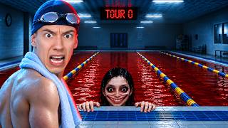 IL FAIT CHAUD, ALORS JE SUIS ALLÉ À LA PISCINE, MAIS JE CROIS QU’ELLE A UN PROBLÈME !