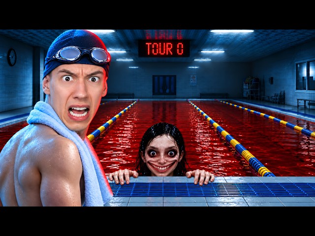 IL FAIT CHAUD, ALORS JE SUIS ALLÉ À LA PISCINE, MAIS JE CROIS QU’ELLE A UN PROBLÈME !