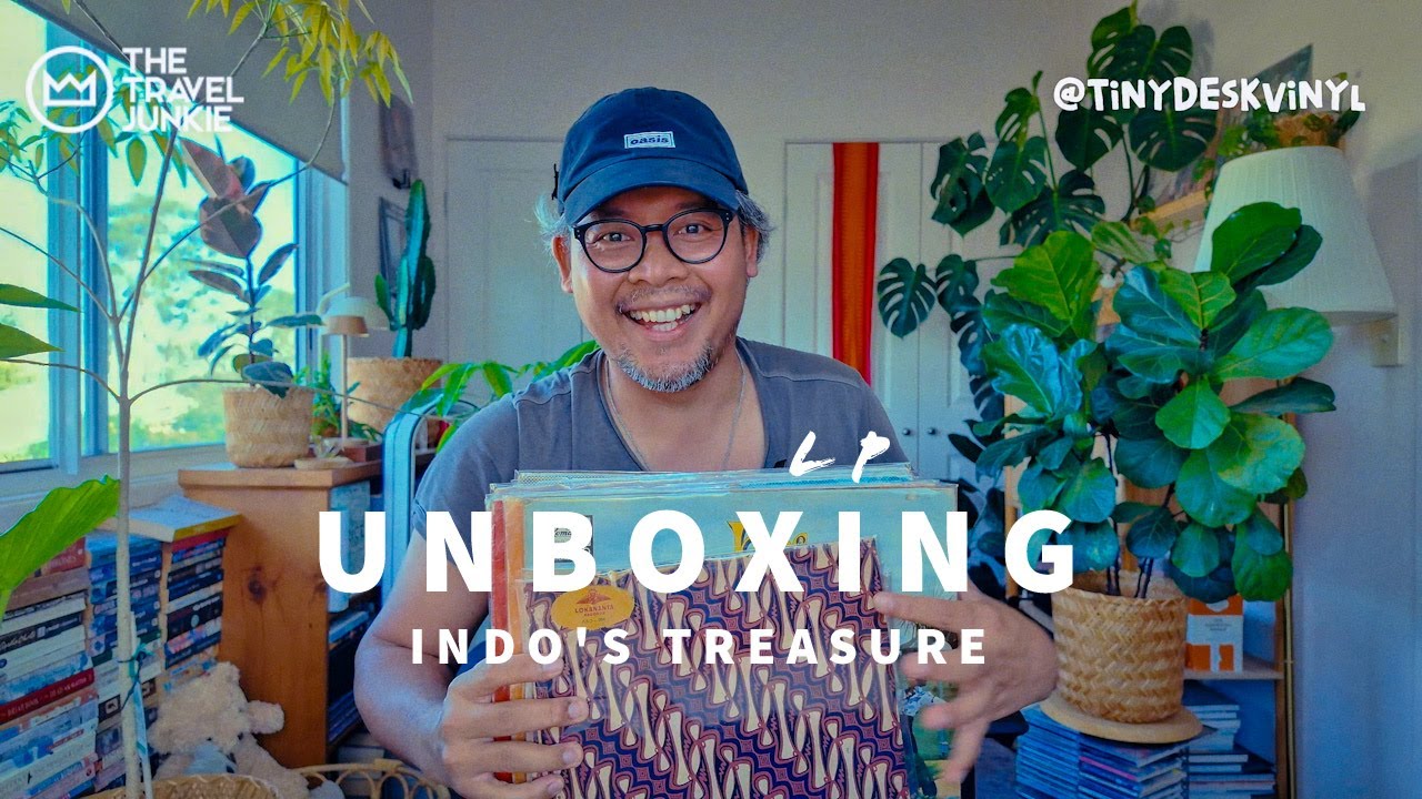 UNBOXING TREASURE FROM INDO | TINY DESK VINYL