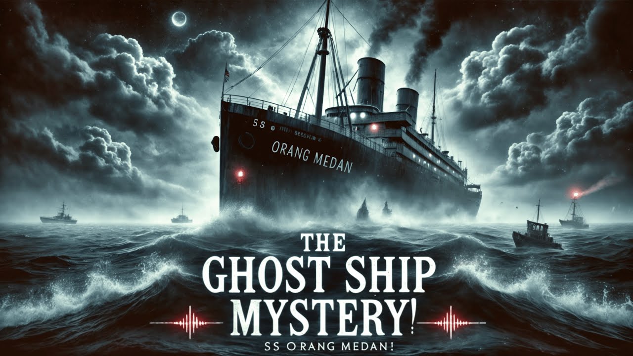 The Haunting Mystery of the SS Ourang Medan – Unsolved Ghost Ship ...