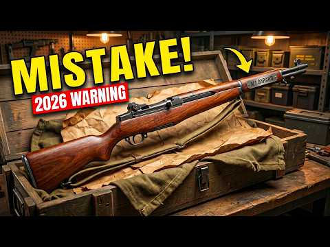 The M1 Garand in 2026.. What NO ONE is Telling You!
