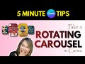 Fake a Rotating Carousel: 5 Minute Canva Tips - Tutorial for Beginners to Expert!