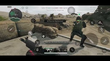 Delta Force - Gameplay Walkthrough Part 1 - Warfare (iOS, Android) #game #mobilegame