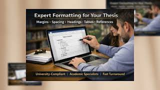 Thesis Formatting Service