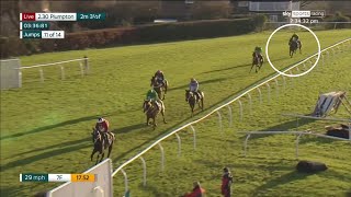 Unbelievable! Ride of the season contender from Micheal Nolan on En Coeur at Plumpton!