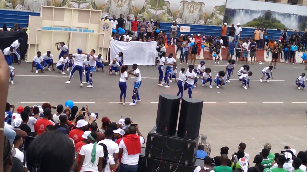 Desfile Académico UCAN 2019 Faculdade de Economia