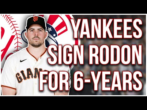 Reaction to Yankees signing Carlos Rodon to 6-year deal