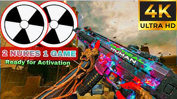 MCW DOUBLE NUKE on RUST | Modern Warfare 3 Multiplayer (No Commentary)