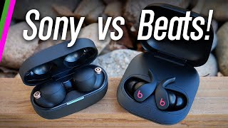 Beats Fit Pro vs Sony WF1000XM4 // My (Two) Favorite Sport Earbuds of 2021!