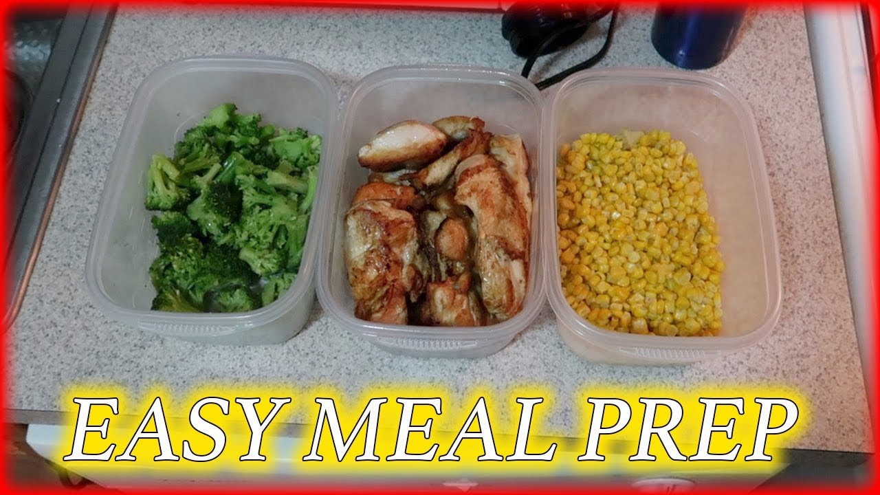 Meal Prep for My Weight Loss Journey! *Easy Meal Prep for Weight Loss