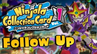 Ninjala Collection Cards Showcase Follow Up!