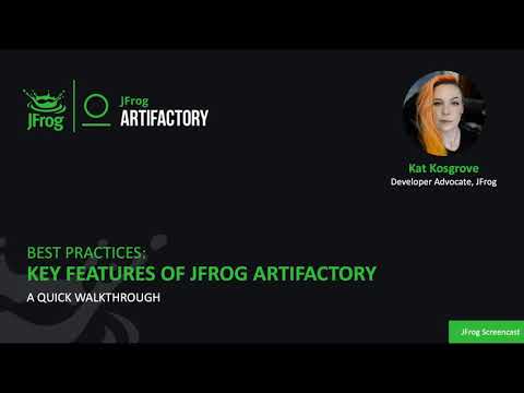 Vídeo: Qual é o uso do JFrog Artifactory?
