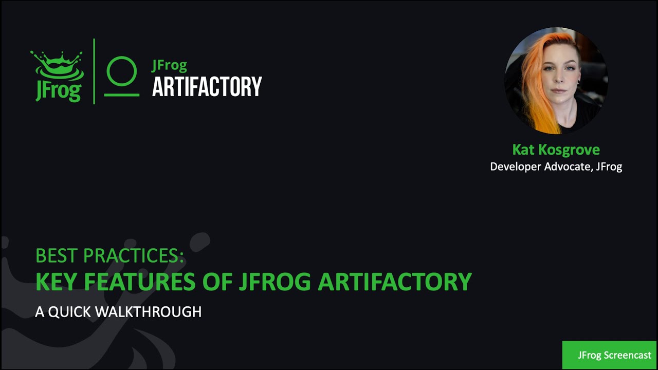 Key Features Of Jfrog Artifactory In 5 Minutes